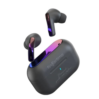 Fingertime T17 TWS Portable Mini In-Ear Wireless Bluetooth Noise Reduction Earphone(Black) - TWS Earphone by buy2fix | Online Shopping UK | buy2fix