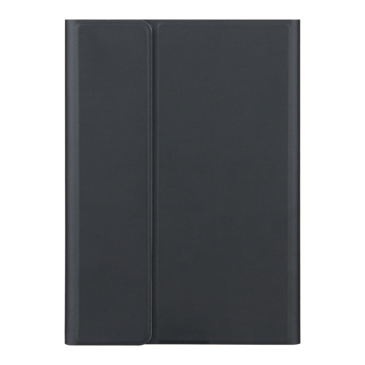 For Lenovo Tab M10 3rd Gen TB-328XU Bluetooth Keyboard Leather Tablet Case(Black) - Lenovo Keyboard by buy2fix | Online Shopping UK | buy2fix
