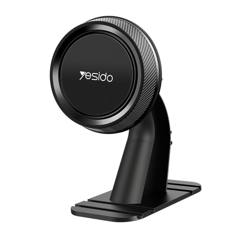 Yesido C60 Car 360 Degree Rotation Magnetic Phone Holder(Black) - Car Holders by Yesido | Online Shopping UK | buy2fix