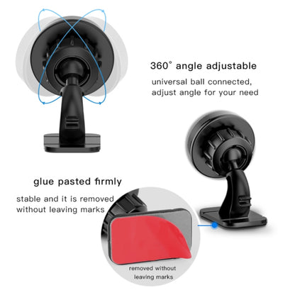 Yesido C60 Car 360 Degree Rotation Magnetic Phone Holder(Black) - Universal Car Holders by Yesido | Online Shopping UK | buy2fix