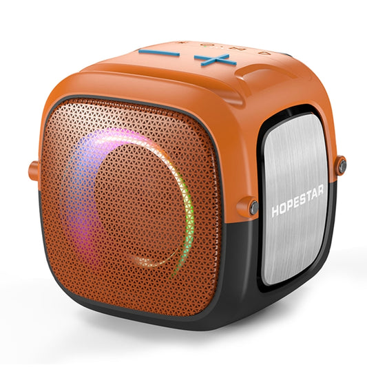 HOPESTAR Partyone mini Outdoor Wireless Bluetooth Speaker(Orange) - Mini Speaker by HOPESTAR | Online Shopping UK | buy2fix