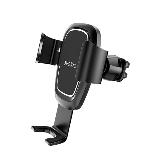 Yesido C71 Car Air Vent Rotatable Phone Holder(Black) -  by Yesido | Online Shopping UK | buy2fix