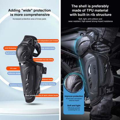 2 in 1 Elbow Pads Motolsg Motorcycle Bicycle Riding Protective Gear -  by buy2fix | Online Shopping UK | buy2fix