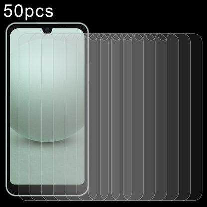 For Sharp Aquos Wish 3 50pcs 0.26mm 9H 2.5D Tempered Glass Film - Others by buy2fix | Online Shopping UK | buy2fix