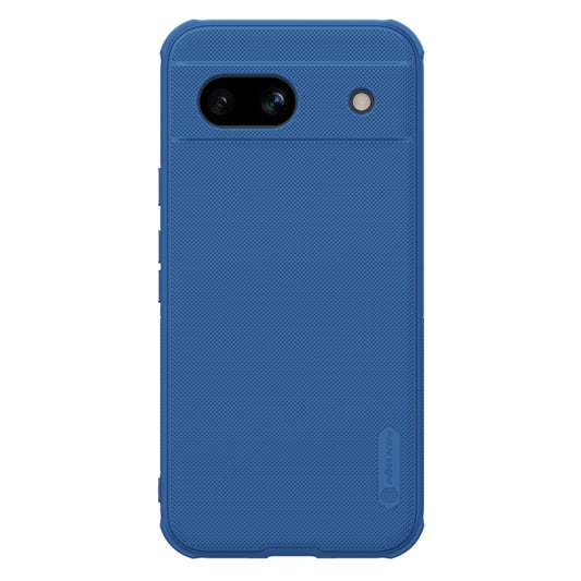 For Google Pixel 8a NILLKIN Frosted Shield Pro PC + TPU Phone Case(Blue) - Google Cases by NILLKIN | Online Shopping UK | buy2fix