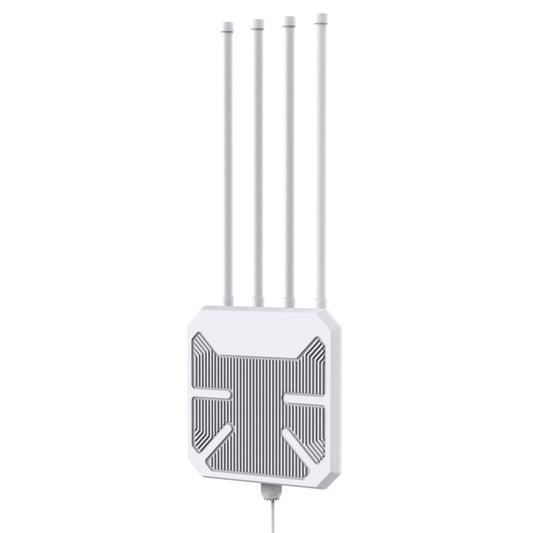 Wavlink WN573HX1 WiFi 6 AX1800 Dual Band Long Range Outdoor WiFi Extender(AU Plug) - Broadband Amplifiers by WAVLINK | Online Shopping UK | buy2fix