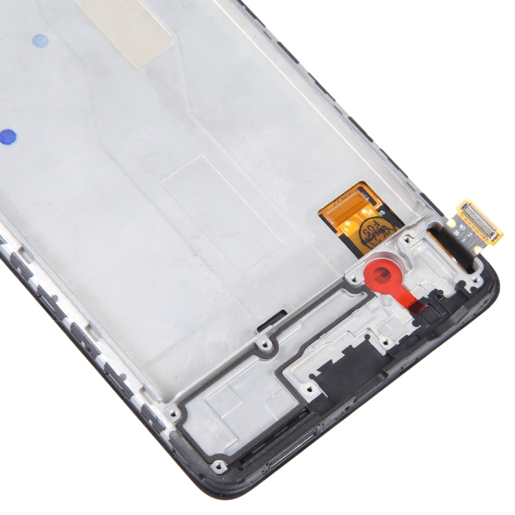 OLED Material LCD Screen For Xiaomi Redmi Note 10 Pro India Digitizer Full Assembly with Frame - LCD Screen by buy2fix | Online Shopping UK | buy2fix