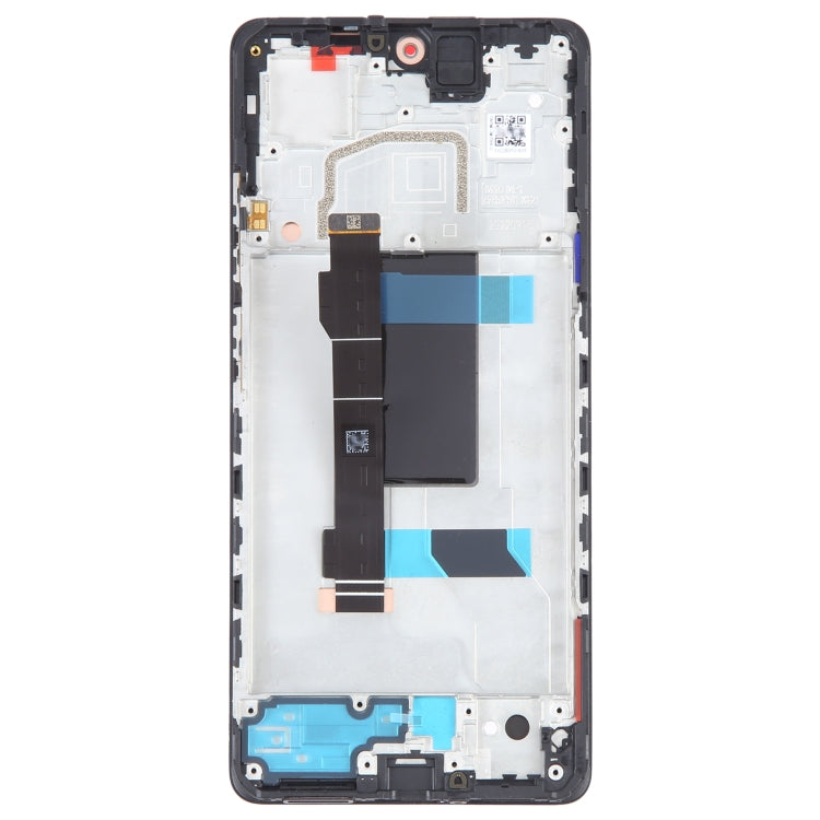 OLED Material Original LCD Screen For Xiaomi Redmi Note 12 Pro 5G Digitizer Full Assembly with Frame - LCD Screen by buy2fix | Online Shopping UK | buy2fix