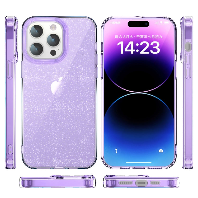 For iPhone 11 Pro Max Star Solid Color Phone Case(Purple) - iPhone 11 Pro Max Cases by buy2fix | Online Shopping UK | buy2fix