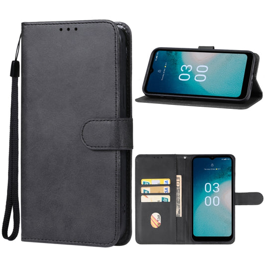 For Nokia C300 4G US Version Leather Phone Case(Black) - Nokia Cases by buy2fix | Online Shopping UK | buy2fix