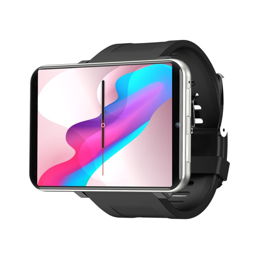 LEMFO LEMT 2.8 inch Large Screen 4G Smart Watch Android 7.1, Specification:3GB+32GB(Silver) - Android Watch by LEMFO | Online Shopping UK | buy2fix