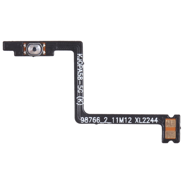 For OPPO A78 OEM Power Button Flex Cable - Flex Cable by buy2fix | Online Shopping UK | buy2fix