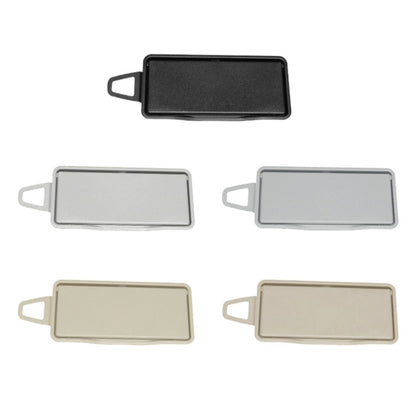 For Mercedes Benz W212 / W218 Car Sun Visor Makeup Mirror Right Driving 21281082007L34(Grey) - Sunglasses & Glasses Clips by buy2fix | Online Shopping UK | buy2fix