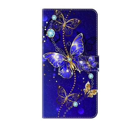 For Xiaomi Redmi 10 Crystal 3D Shockproof Protective Leather Phone Case(Diamond Butterfly) - Xiaomi Cases by buy2fix | Online Shopping UK | buy2fix