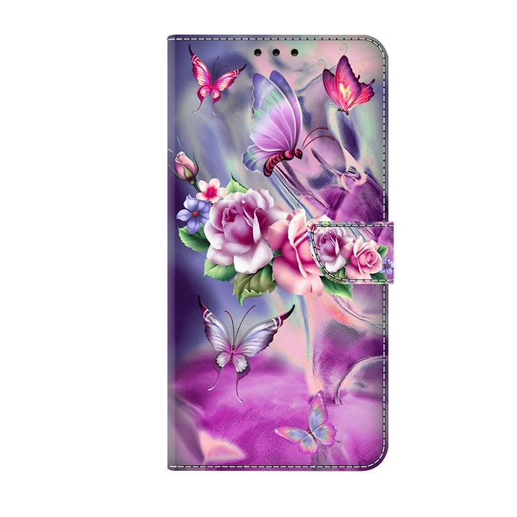 For Xiaomi Redmi Note 8 Crystal 3D Shockproof Protective Leather Phone Case(Butterfly) - Xiaomi Cases by buy2fix | Online Shopping UK | buy2fix