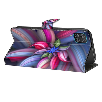 For Xiaomi Redmi Note 10 5G Crystal 3D Shockproof Protective Leather Phone Case(Colorful Flower) - Xiaomi Cases by buy2fix | Online Shopping UK | buy2fix