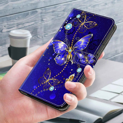 For Xiaomi Redmi Note 9 Pro Crystal 3D Shockproof Protective Leather Phone Case(Diamond Butterfly) - Xiaomi Cases by buy2fix | Online Shopping UK | buy2fix