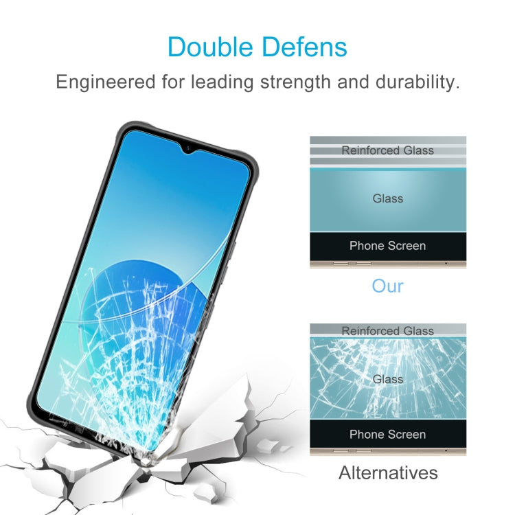 For UMIDIGI G5 Mecha 10pcs 0.26mm 9H 2.5D Tempered Glass Film - For Umidigi by buy2fix | Online Shopping UK | buy2fix