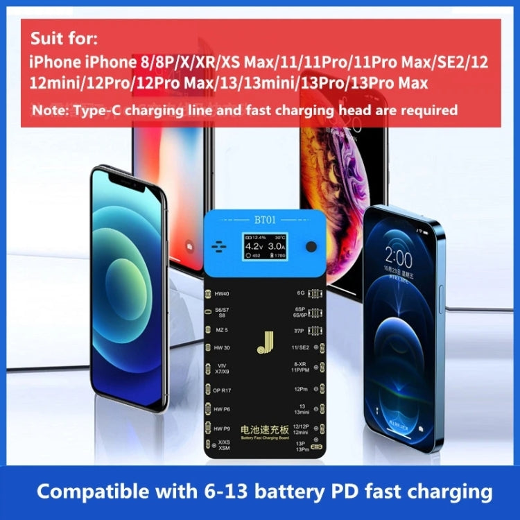 JCID BT01 Battery Fast Charging Board - Test Tools by JC | Online Shopping UK | buy2fix