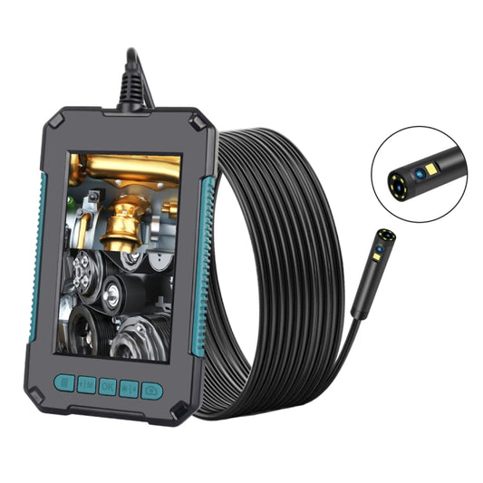 P40 5.5mm 1080P IP68 Waterproof 4.3 inch Highlight Screen Dual Camera Digital Endoscope, Length:2m Hard Cable -  by buy2fix | Online Shopping UK | buy2fix