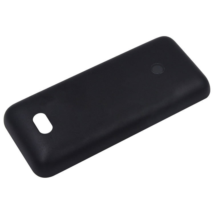 For Nokia 208 Full Housing Cover(Black) - Full Housing Cover by buy2fix | Online Shopping UK | buy2fix