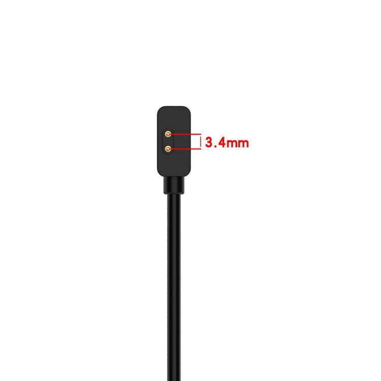 For Redmi Watch 3 Lite Smart Watch Charging Cable, Length:55cm(Black) - Charger by buy2fix | Online Shopping UK | buy2fix