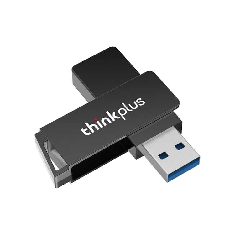 Lenovo Thinkplus USB 3.0 Rotating Flash Drive, Memory:16GB(Black) - USB Flash Drives by Lenovo | Online Shopping UK | buy2fix