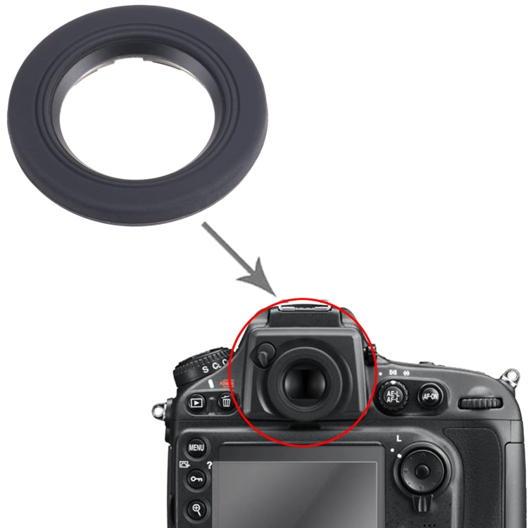 For Nikon D810 Camera Viewfinder / Eyepiece Eyecup - Eyecups by buy2fix | Online Shopping UK | buy2fix