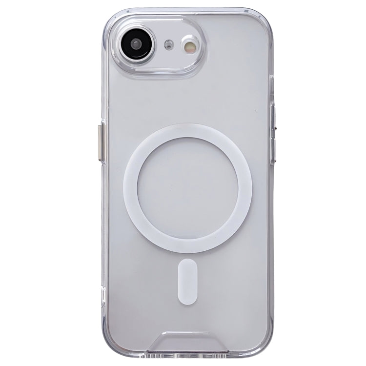 For iPhone SE 2022 / 2020 / 8 / 7 MagSafe Space Phone Case(Transparent) - iPhone SE 2022 / 2020 / 8 / 7 Cases by buy2fix | Online Shopping UK | buy2fix