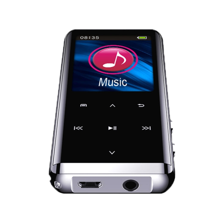 JNN M13 1.8 Inch LCD Screen Touch HiFi MP3 Player, Memory:64GB(With Bluetooth) - MP3 Player by JNN | Online Shopping UK | buy2fix