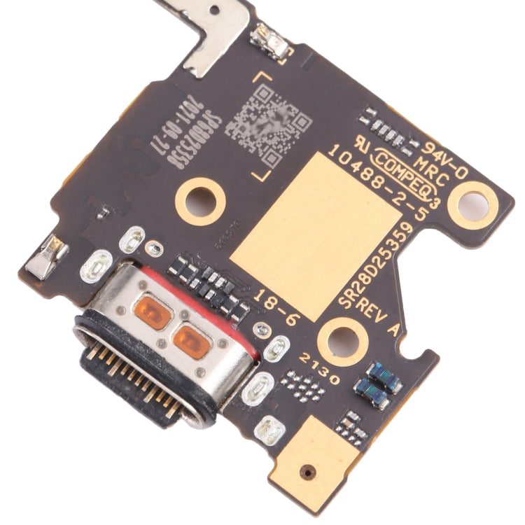 For Motorola Edge 20 Original Charging Port Board - Charging Port Board by buy2fix | Online Shopping UK | buy2fix