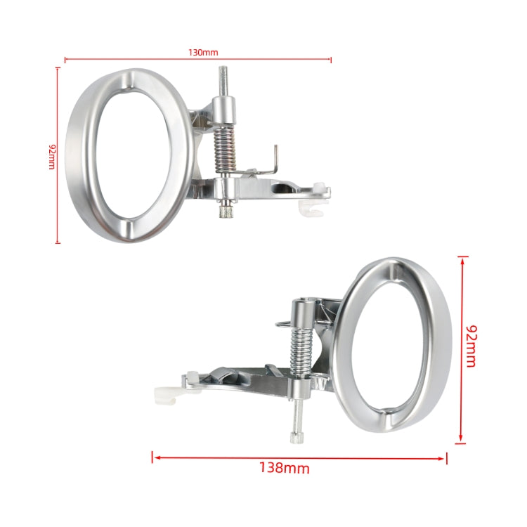 A7861 1 Pair For Dodge Nitro 2007-2011 Car Door Inside Handle 68004828AA+68004829AA - Door Handles by buy2fix | Online Shopping UK | buy2fix