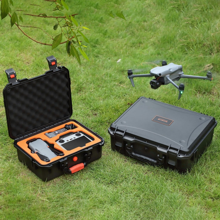 For DJI Air 3 Sunnylife Safety Carrying Case Large Capacity Waterproof Shock-proof Hard Travel Case Multi-battery Flying Version -  by Sunnylife | Online Shopping UK | buy2fix