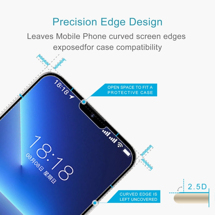 For LeBest X13 Pro 50pcs 0.26mm 9H 2.5D Tempered Glass Film - Others by buy2fix | Online Shopping UK | buy2fix