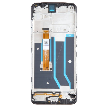 For OPPO A33 2020 OEM LCD Screen Digitizer Full Assembly with Frame - LCD Screen by buy2fix | Online Shopping UK | buy2fix