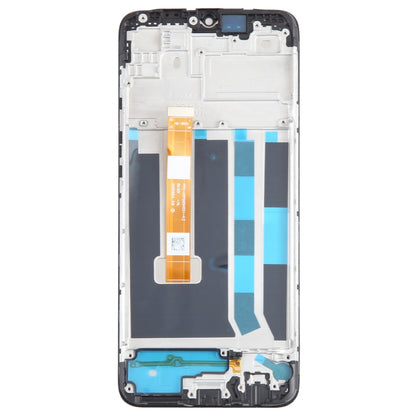 For OPPO A15 OEM LCD Screen Digitizer Full Assembly with Frame - LCD Screen by buy2fix | Online Shopping UK | buy2fix