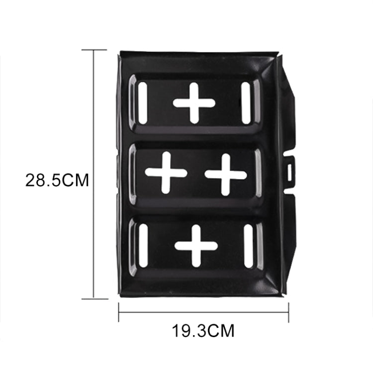 Car Universal Battery Bracket Adjustable Battery Fixed Holder + Base Tray, Size:28.5cm Base + 23cm Bracket - In Car by buy2fix | Online Shopping UK | buy2fix