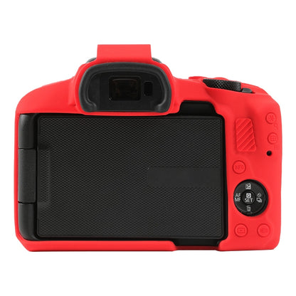 For Canon EOS R50 Soft Silicone Protective Case(Red) - Protective Case by buy2fix | Online Shopping UK | buy2fix