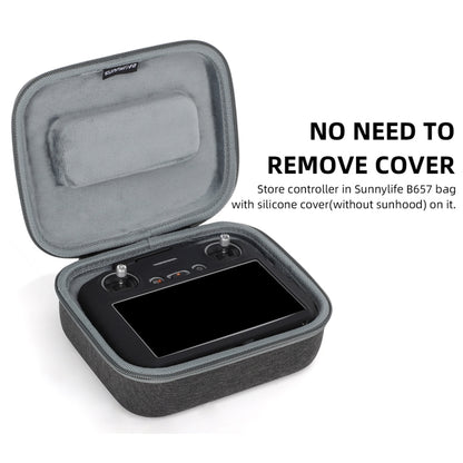 For DJI Air 3 / RC 2 Sunnylife Remote Control Shockproof Anti-scratch Silicone Case(Grey) - Others by Sunnylife | Online Shopping UK | buy2fix