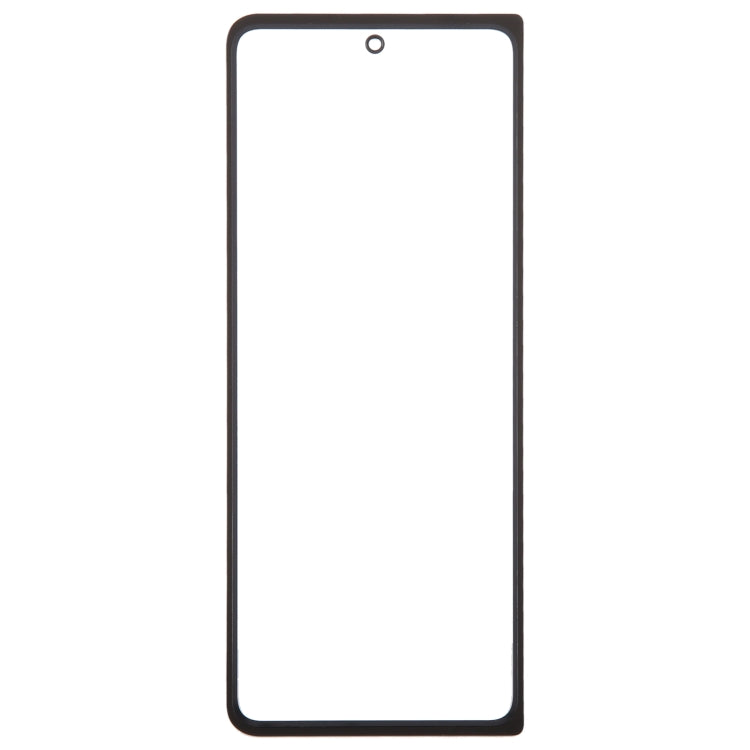 For Samsung Galaxy Z Fold4 SM-F936B/W23 LCD Secondary Screen Outer Glass Lens with OCA Optically Clear Adhesive - Outer Glass Lens by buy2fix | Online Shopping UK | buy2fix