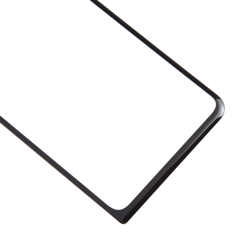 For Samsung Galaxy Z Fold3 SM-F926B/W22 LCD Secondary Screen Outer Glass Lens with OCA Optically Clear Adhesive - Outer Glass Lens by buy2fix | Online Shopping UK | buy2fix