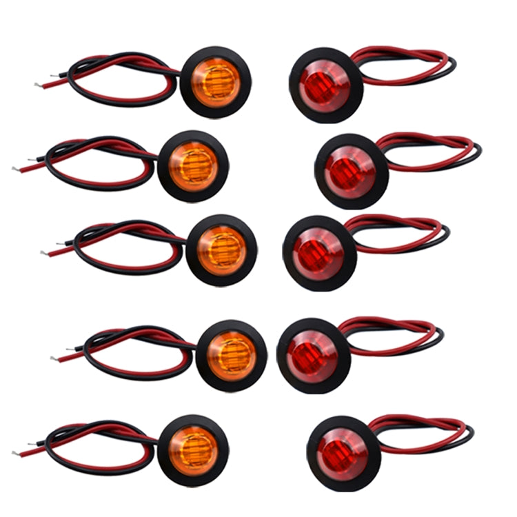 CP-4306 UTV ATU Car Side-by-side Turn Signal Light Kit - Car Light Accessories by buy2fix | Online Shopping UK | buy2fix