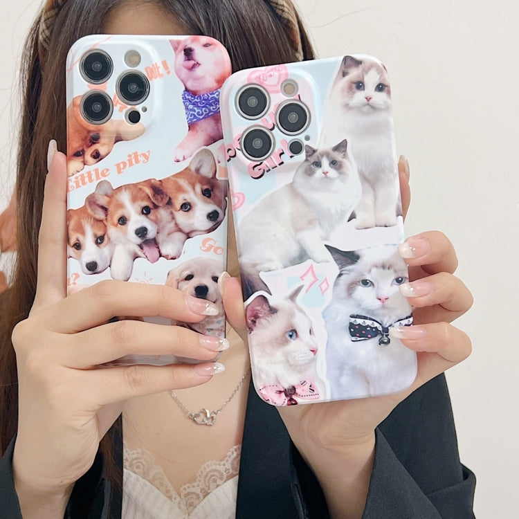 For iPhone 15 Pro Max PC Phone Case(Dog) - iPhone 15 Pro Max Cases by buy2fix | Online Shopping UK | buy2fix