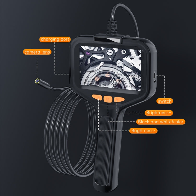 P200 8mm Front Lenses Detachable Industrial Pipeline Endoscope with 4.3 inch Screen, Spec:30m Tube -  by buy2fix | Online Shopping UK | buy2fix