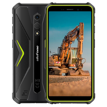 Ulefone Armor X12, 3GB+32GB, Rugged Phone, Face Unlock, 5.45 inch Android 13 Go MediaTek Helio A22 Quad Core, Network: 4G, NFC(Less Green) - Ulefone by Ulefone | Online Shopping UK | buy2fix