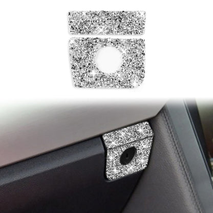 For Ford Mustang 2015-2020 Car Toolbox Diamond Decoration Sticker, Right Drive - Car Interior Mouldings by buy2fix | Online Shopping UK | buy2fix