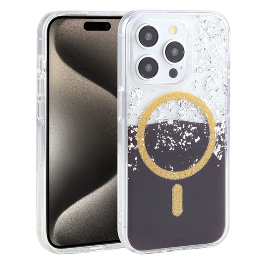 For iPhone 15 Pro DFANS DESIGN Magsafe Magnetic Starlight Shining Phone Case(Star Agate) - iPhone 15 Pro Cases by DFANS DESIGN | Online Shopping UK | buy2fix