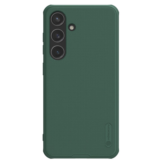 For Samsung Galaxy S24+ 5G NILLKIN Frosted Shield Pro Magnetic Magsafe Phone Case(Green) - Galaxy S24+ 5G Cases by NILLKIN | Online Shopping UK | buy2fix