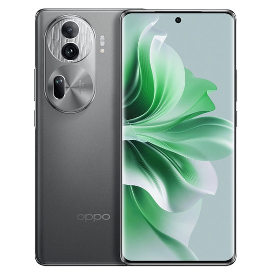 OPPO Reno11 Pro, 12GB+256GB, Screen Fingerprint,  6.74 inch ColorOS 14 Qualcomm Snapdragon 8+ Gen 1 Octa Core up to 3.2GHz, NFC, OTG, Network: 5G(Black) - OPPO by OPPO | Online Shopping UK | buy2fix