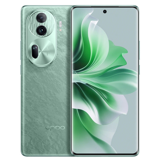 OPPO Reno11 Pro, 12GB+256GB, Screen Fingerprint,  6.74 inch ColorOS 14 Qualcomm Snapdragon 8+ Gen 1 Octa Core up to 3.2GHz, NFC, OTG, Network: 5G(Green) - OPPO by OPPO | Online Shopping UK | buy2fix